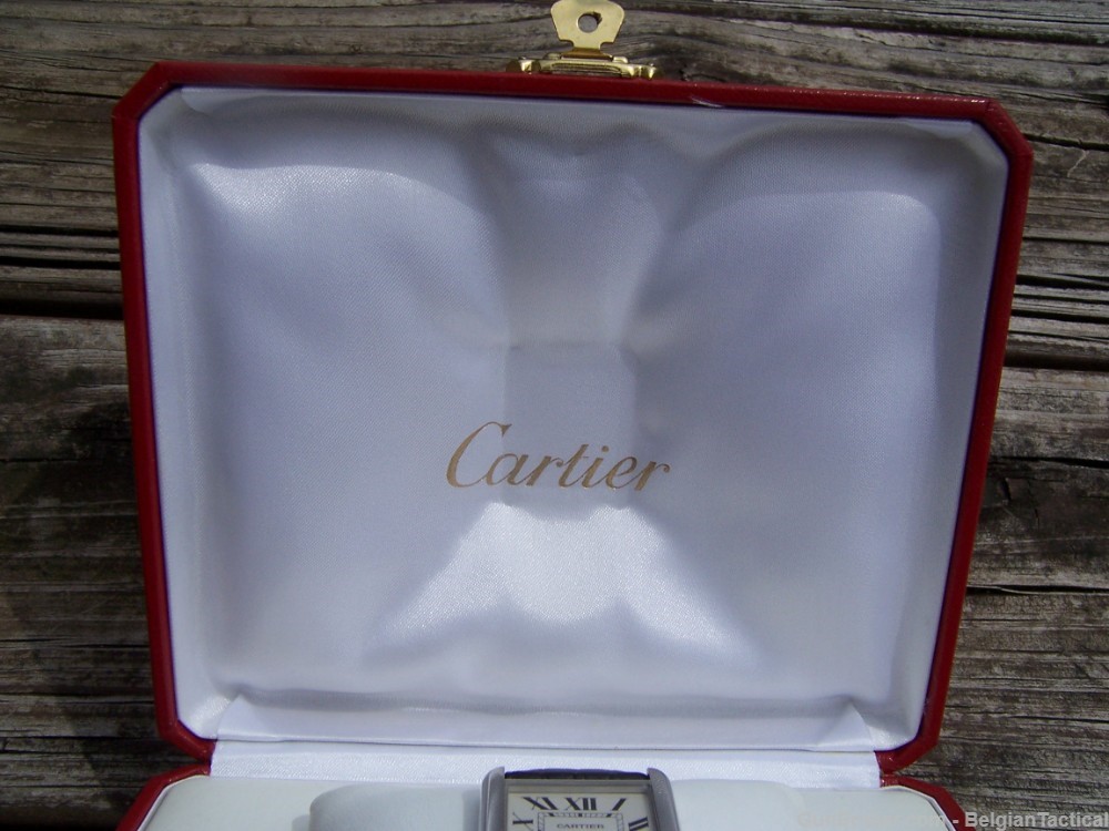 Cartier Tank Solo Men's Watch, New Old Stock / Mint Condition-img-15