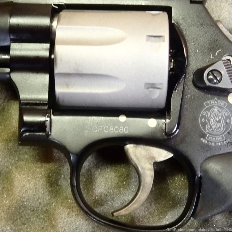 S&W 386 PD, 357 Magnum, 7 Shot, Box, Mint-img-8