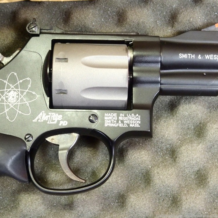 S&W 386 PD, 357 Magnum, 7 Shot, Box, Mint-img-4