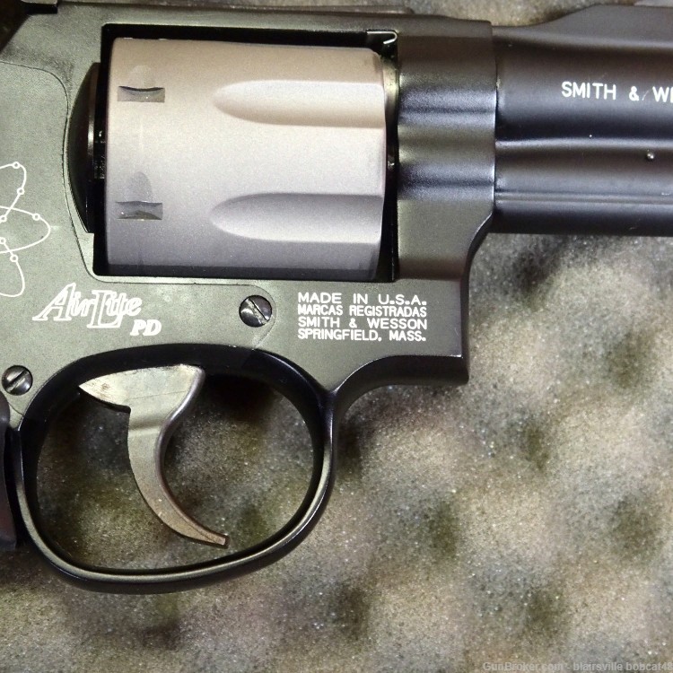 S&W 386 PD, 357 Magnum, 7 Shot, Box, Mint-img-6