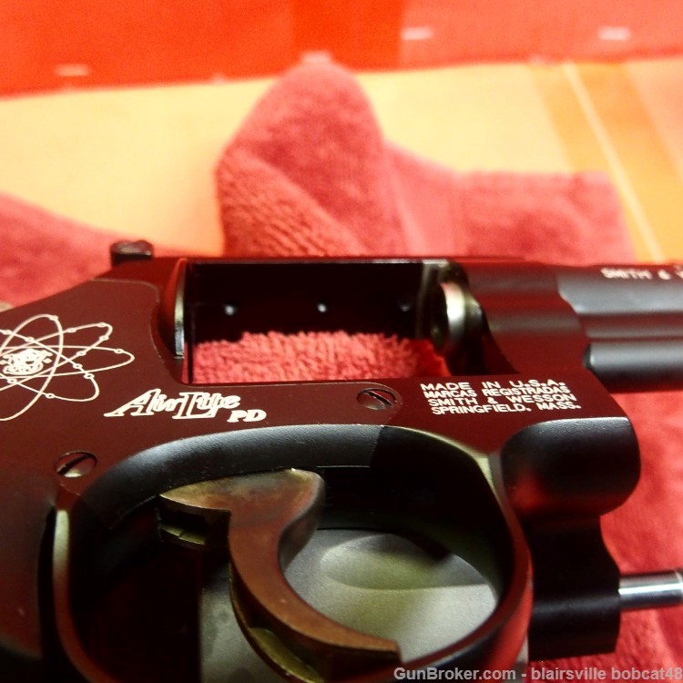 S&W 386 PD, 357 Magnum, 7 Shot, Box, Mint-img-18