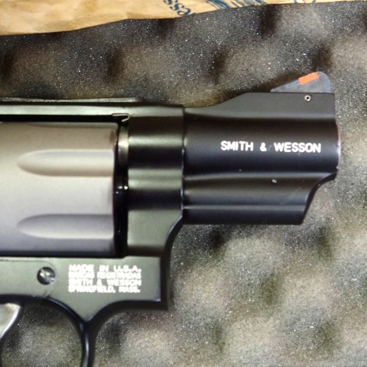S&W 386 PD, 357 Magnum, 7 Shot, Box, Mint-img-5