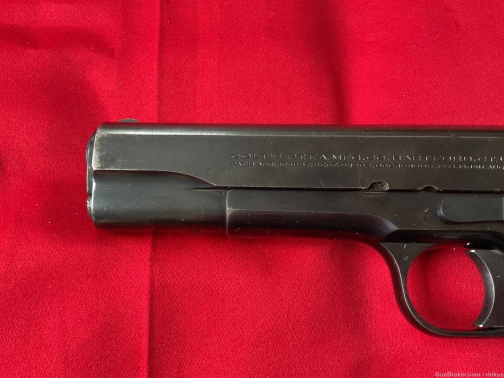 Colt 1911 Commercial  Government Model, 1923 Excellent condition 45acp -img-5