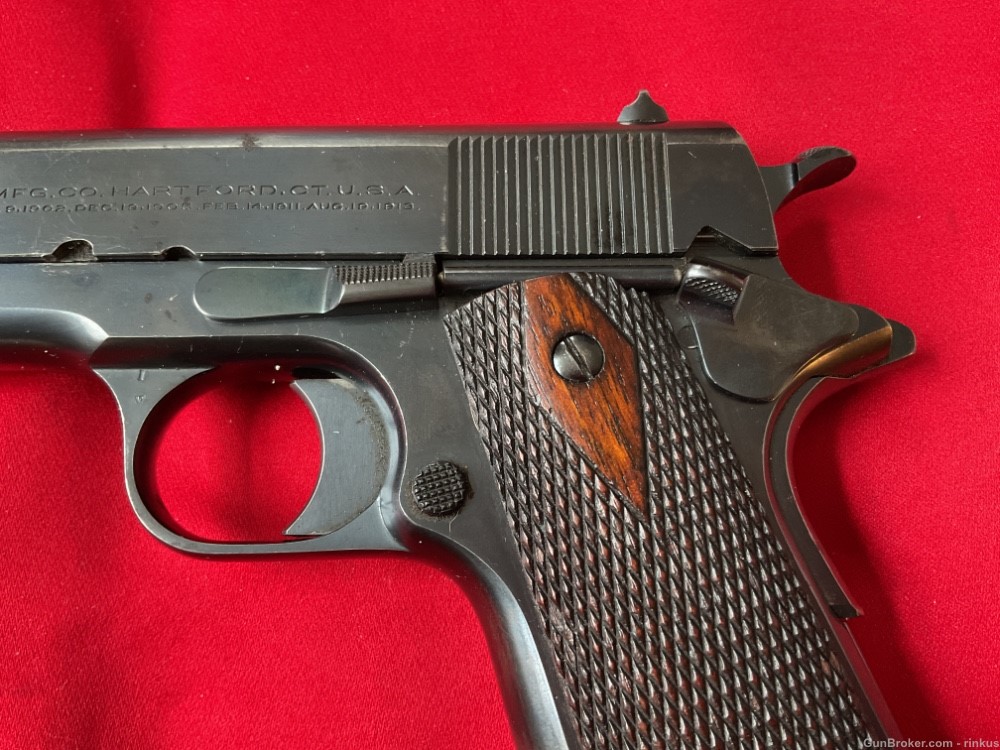 Colt 1911 Commercial  Government Model, 1923 Excellent condition 45acp -img-7