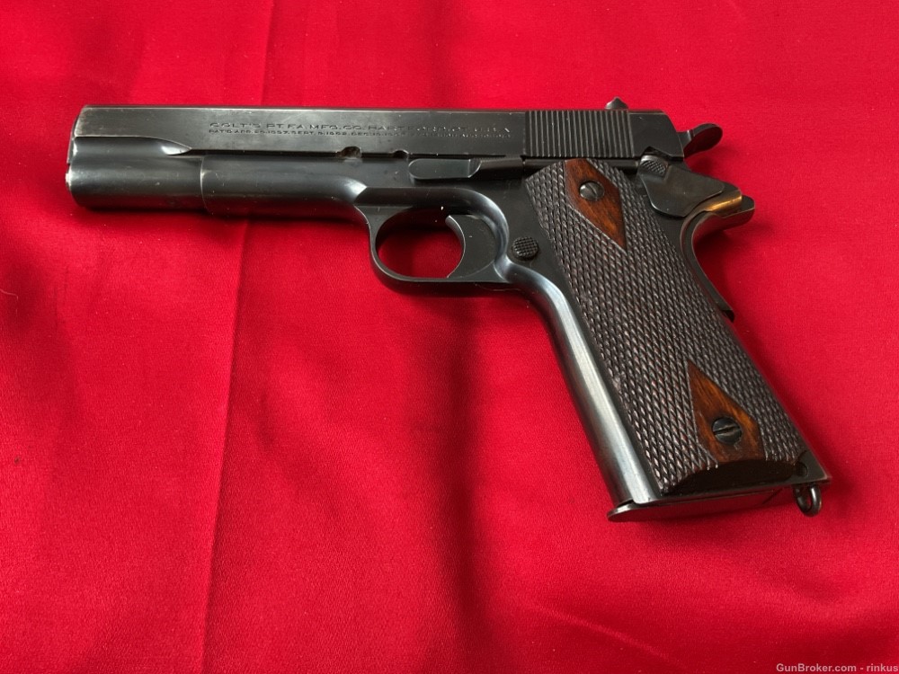 Colt 1911 Commercial  Government Model, 1923 Excellent condition 45acp -img-0