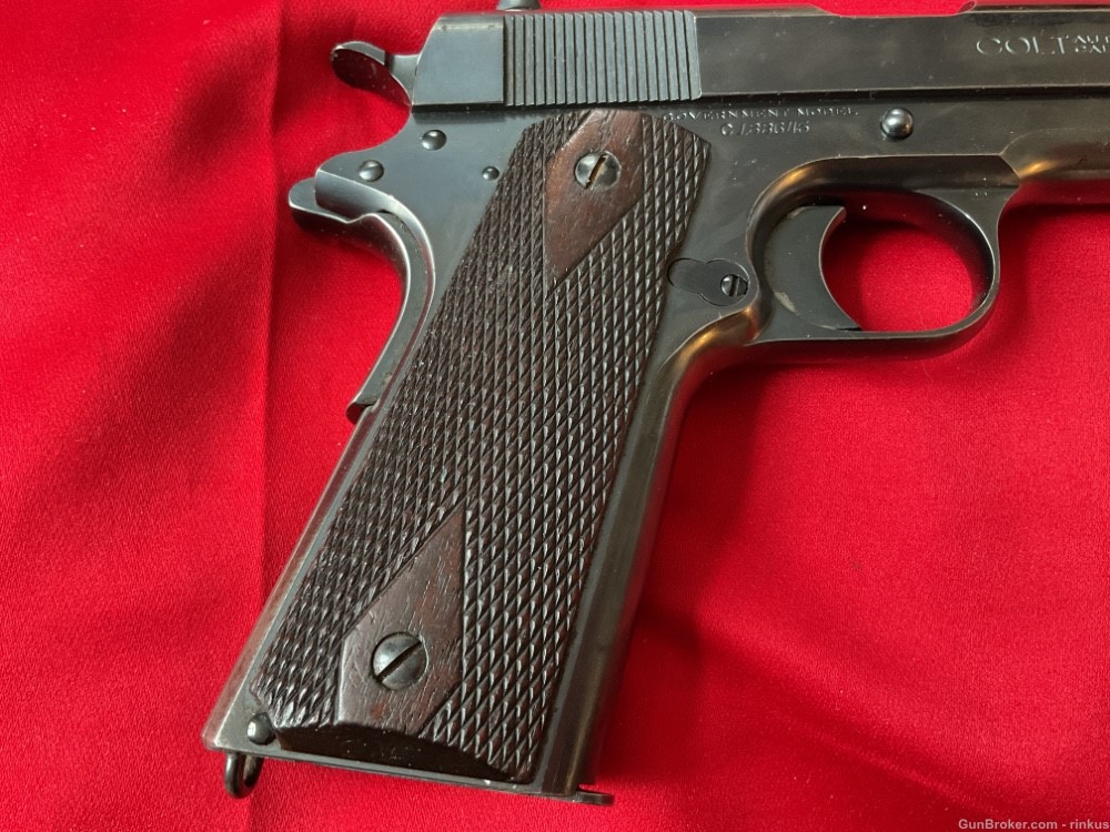 Colt 1911 Commercial  Government Model, 1923 Excellent condition 45acp -img-4