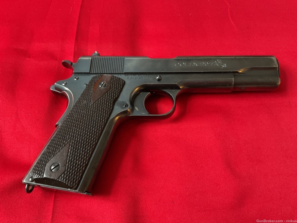 Colt 1911 Commercial  Government Model, 1923 Excellent condition 45acp -img-1