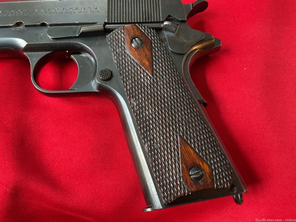 Colt 1911 Commercial  Government Model, 1923 Excellent condition 45acp -img-8