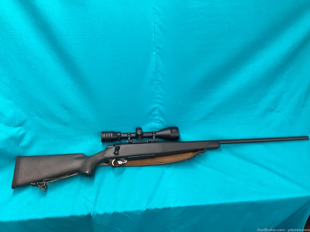 Browning A-Bolt 7MM REM Mag with Leupold Scope-img-0