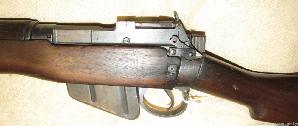 WWII British BSA M/47C .303 Enfield No.4 Mk.I Bolt Action Rifle 1944 .01 NR-img-3
