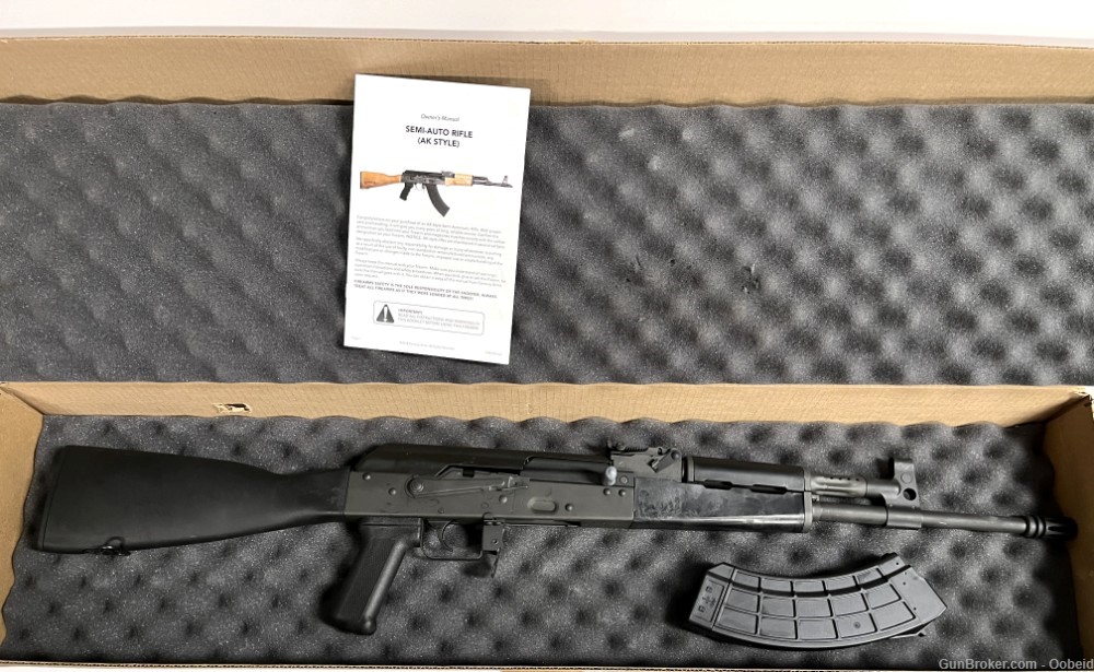Century Arms AK47 VSKA Rifle 762x39 AK 762 AK-47 30rd Mag-img-18