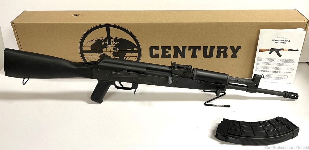 Century Arms AK47 VSKA Rifle 762x39 AK 762 AK-47 30rd Mag-img-0