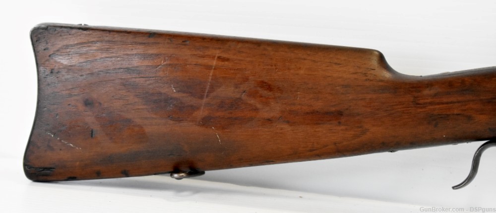 Winchester 1885 Low Wall U.S. Mark .22 Short Single Shot Rifle - Circa 1918-img-5