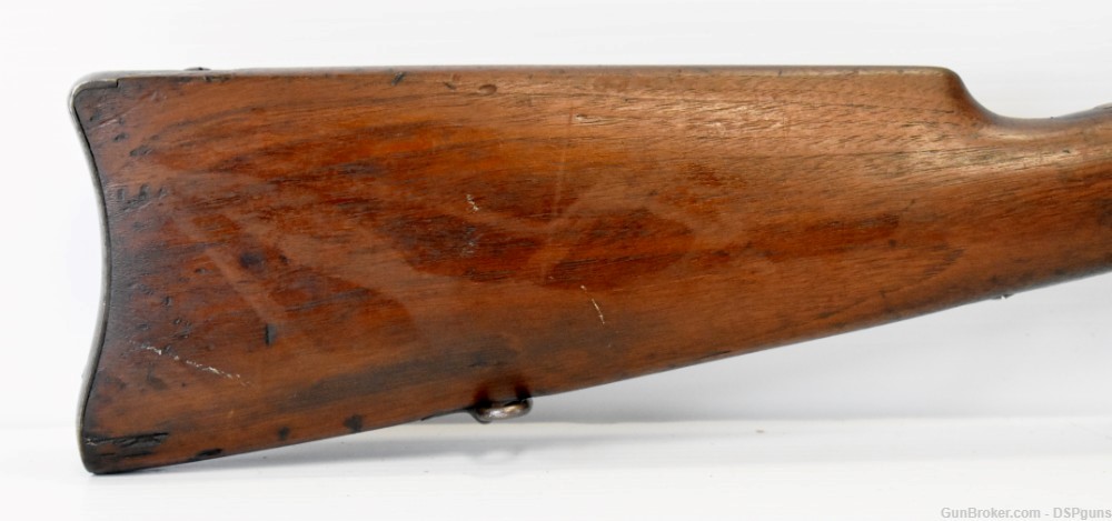 Winchester 1885 Low Wall U.S. Mark .22 Short Single Shot Rifle - Circa 1918-img-4