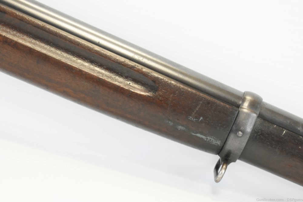 Winchester 1885 Low Wall U.S. Mark .22 Short Single Shot Rifle - Circa 1918-img-14