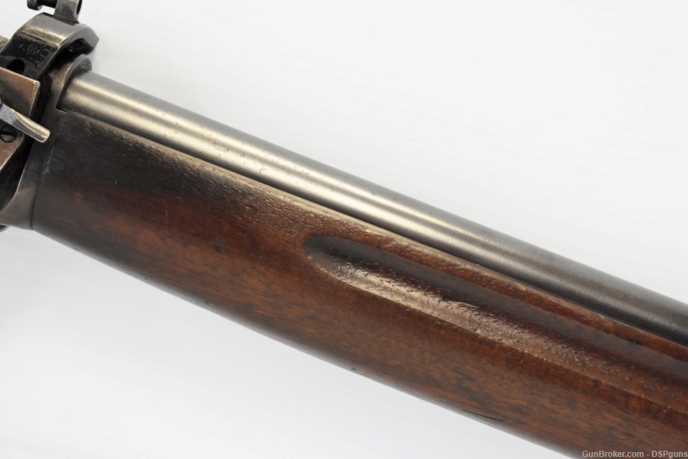 Winchester 1885 Low Wall U.S. Mark .22 Short Single Shot Rifle - Circa 1918-img-12
