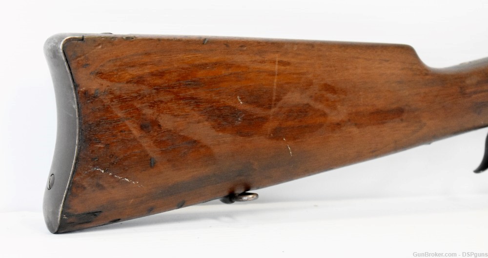 Winchester 1885 Low Wall U.S. Mark .22 Short Single Shot Rifle - Circa 1918-img-6