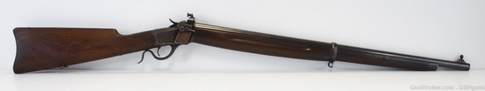 Winchester 1885 Low Wall U.S. Mark .22 Short Single Shot Rifle - Circa 1918-img-0