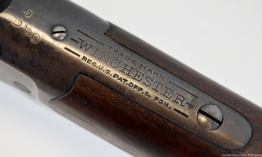 Winchester 1885 Low Wall U.S. Mark .22 Short Single Shot Rifle - Circa 1918-img-89