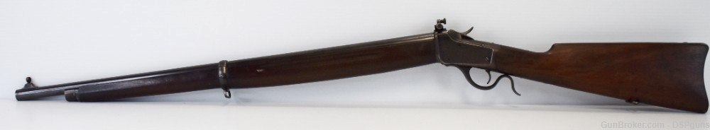 Winchester 1885 Low Wall U.S. Mark .22 Short Single Shot Rifle - Circa 1918-img-26