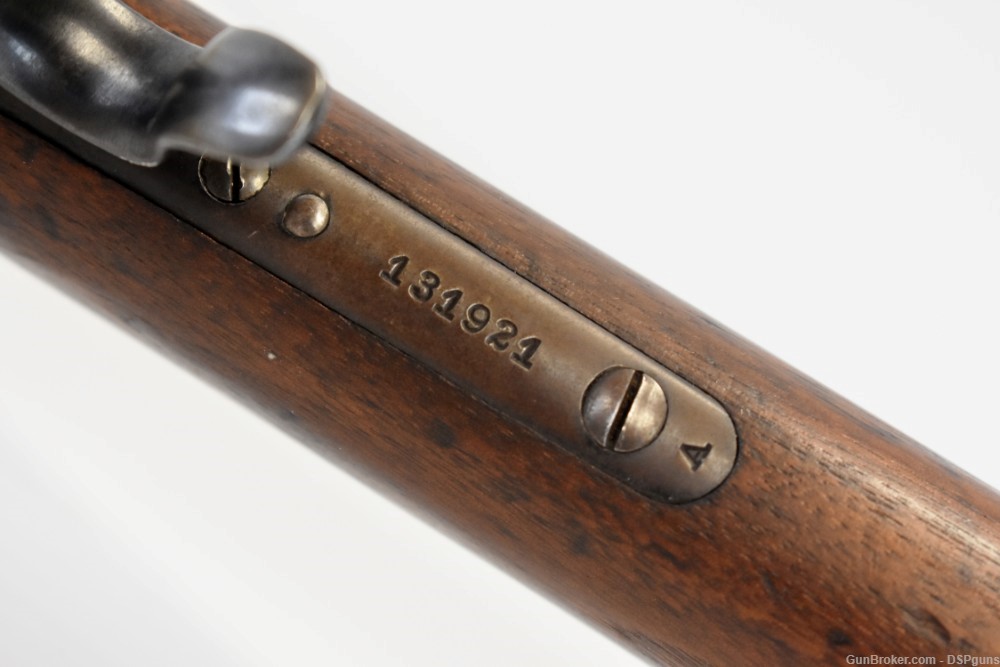 Winchester 1885 Low Wall U.S. Mark .22 Short Single Shot Rifle - Circa 1918-img-79