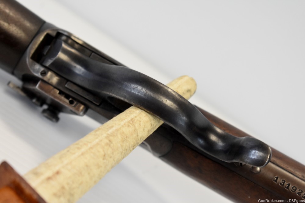 Winchester 1885 Low Wall U.S. Mark .22 Short Single Shot Rifle - Circa 1918-img-81