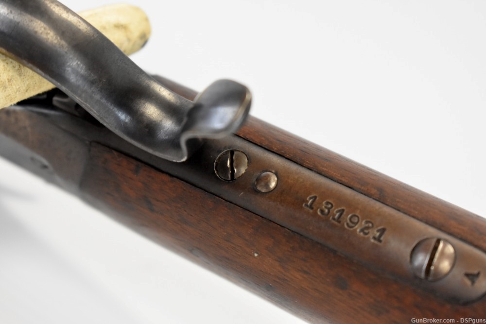 Winchester 1885 Low Wall U.S. Mark .22 Short Single Shot Rifle - Circa 1918-img-80