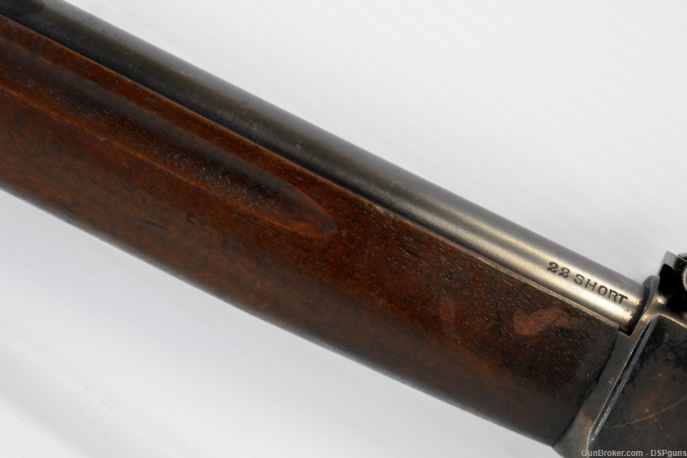 Winchester 1885 Low Wall U.S. Mark .22 Short Single Shot Rifle - Circa 1918-img-39