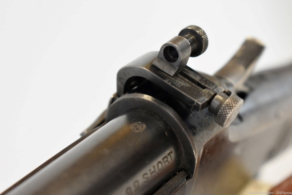 Winchester 1885 Low Wall U.S. Mark .22 Short Single Shot Rifle - Circa 1918-img-61