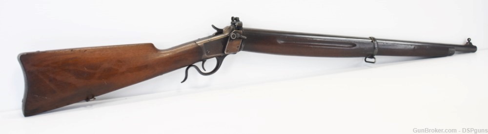 Winchester 1885 Low Wall U.S. Mark .22 Short Single Shot Rifle - Circa 1918-img-2