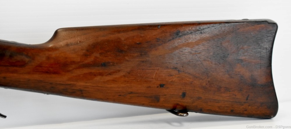 Winchester 1885 Low Wall U.S. Mark .22 Short Single Shot Rifle - Circa 1918-img-31