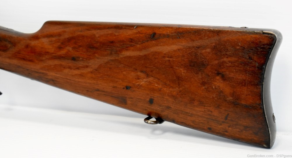 Winchester 1885 Low Wall U.S. Mark .22 Short Single Shot Rifle - Circa 1918-img-32