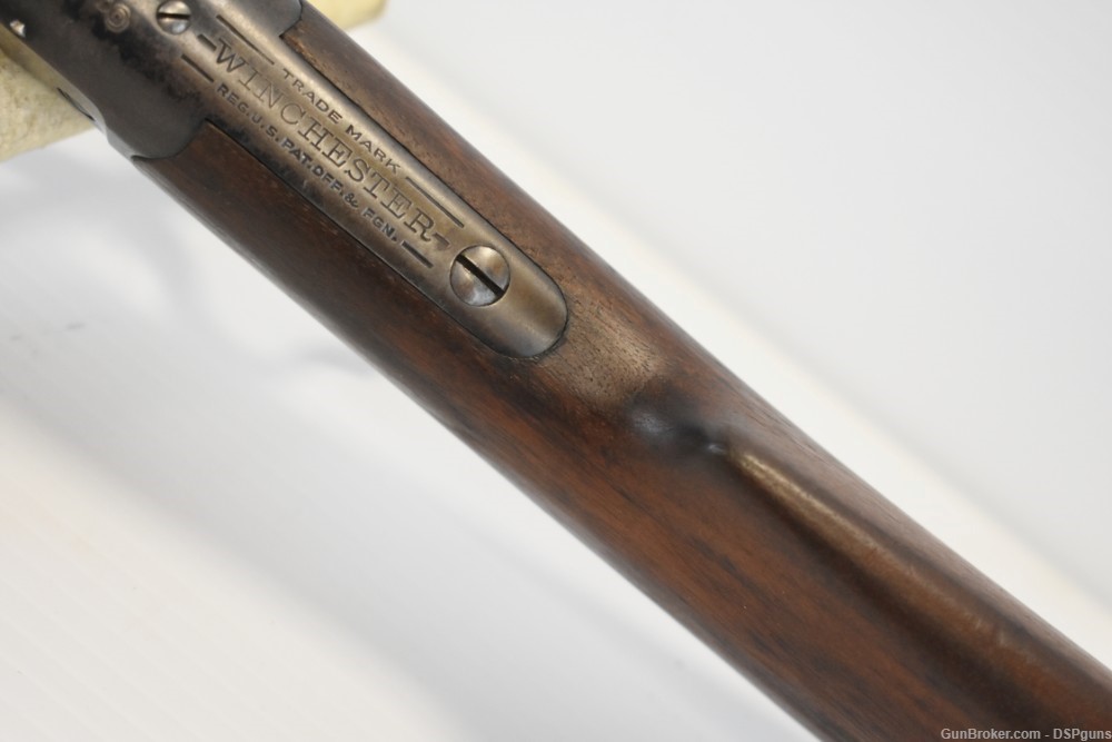 Winchester 1885 Low Wall U.S. Mark .22 Short Single Shot Rifle - Circa 1918-img-50