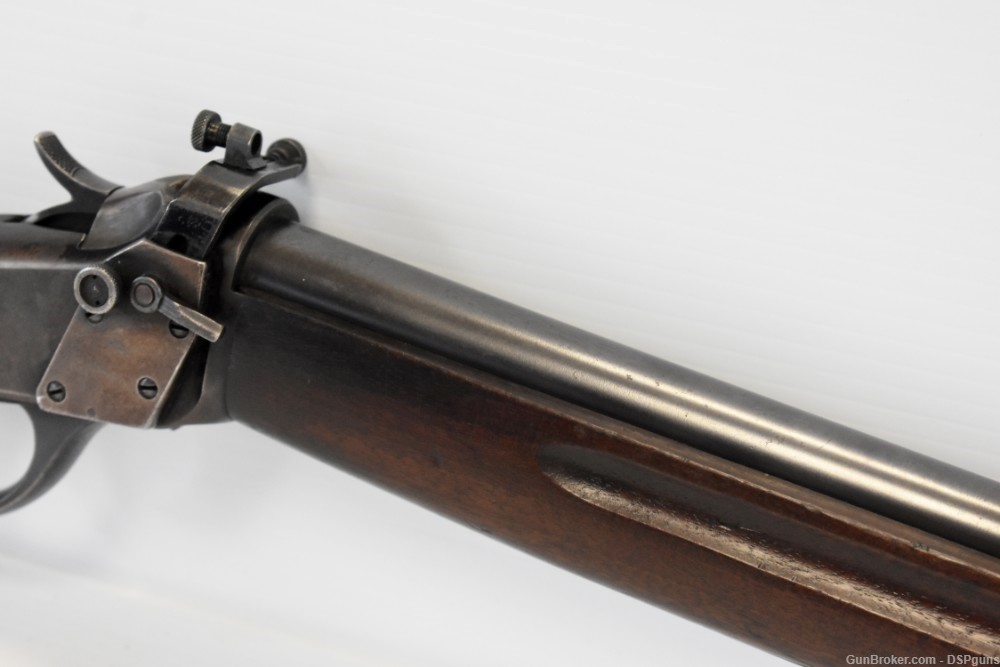Winchester 1885 Low Wall U.S. Mark .22 Short Single Shot Rifle - Circa 1918-img-18