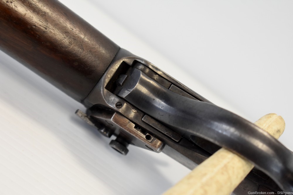 Winchester 1885 Low Wall U.S. Mark .22 Short Single Shot Rifle - Circa 1918-img-82