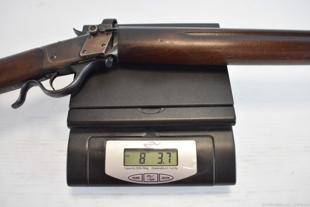 Winchester 1885 Low Wall U.S. Mark .22 Short Single Shot Rifle - Circa 1918-img-98