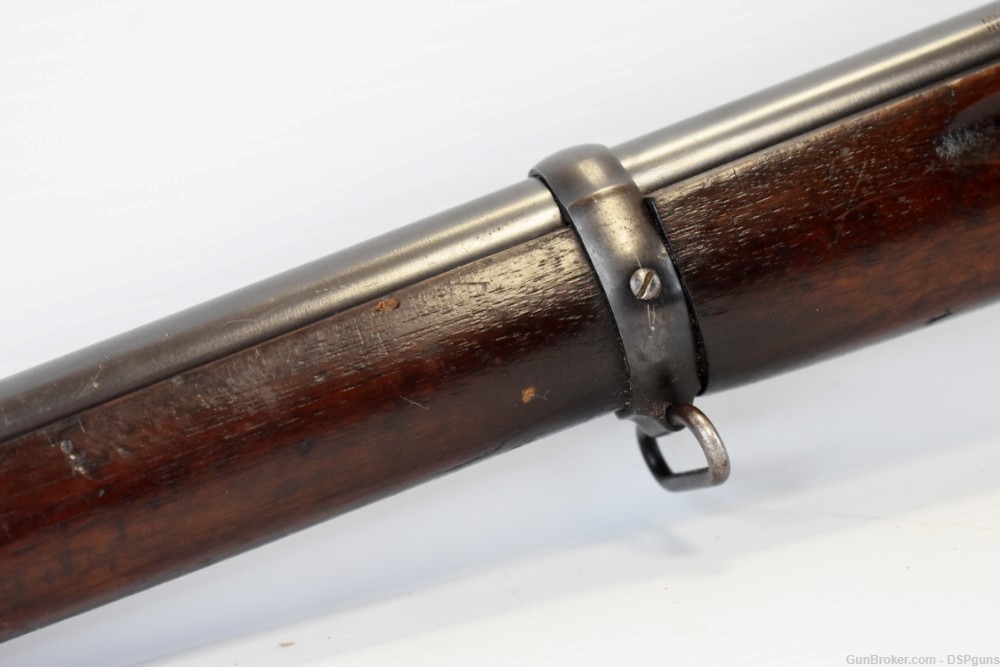 Winchester 1885 Low Wall U.S. Mark .22 Short Single Shot Rifle - Circa 1918-img-43
