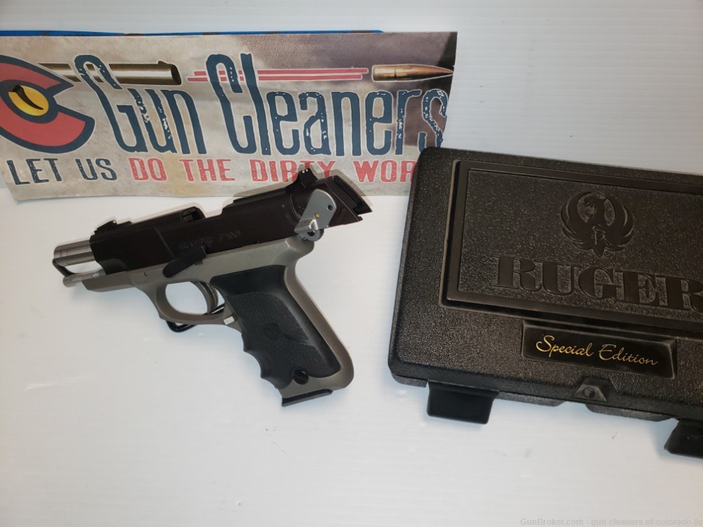 RUGER P90 SPECIAL EDITION .45 ACP WITH 4 MAGS-img-2