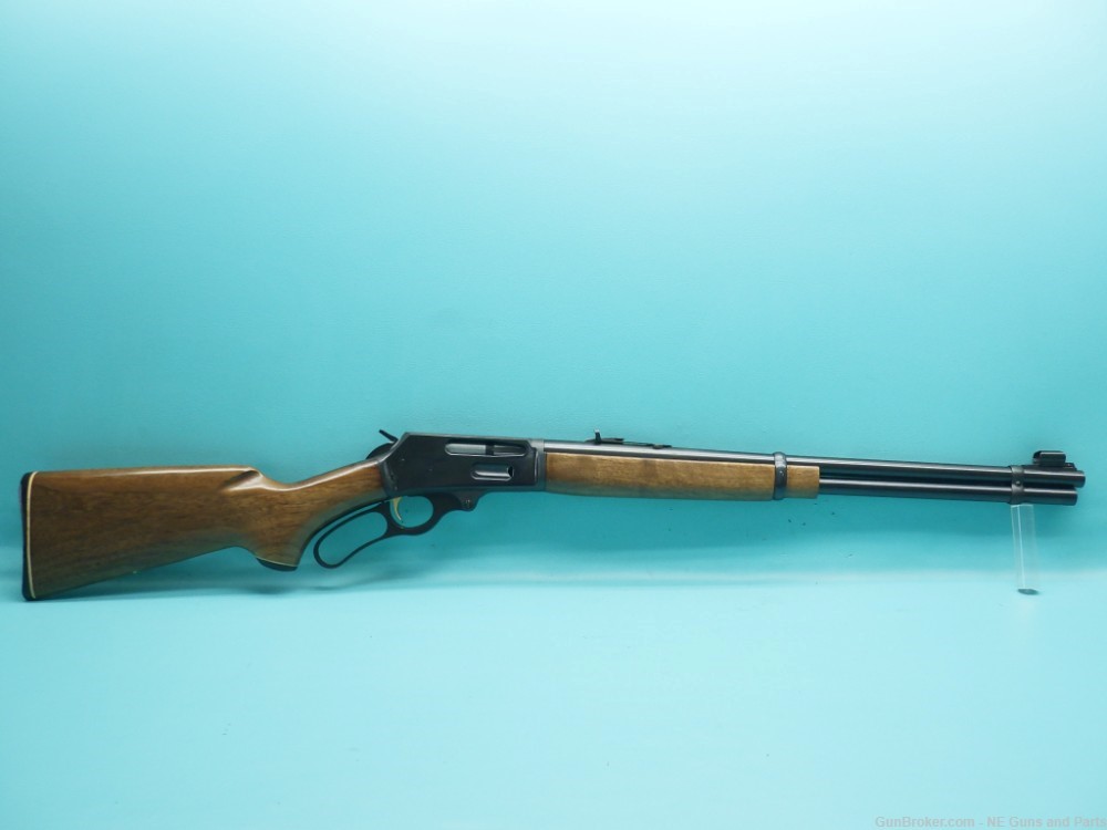 PENNY AUCTION Marlin 336 .35 Remington 20" NICE condition! 1974 mfd C&R !!-img-0
