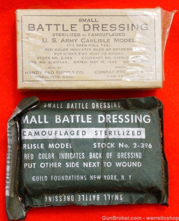 US WW2 Carlisle Bandage-img-0