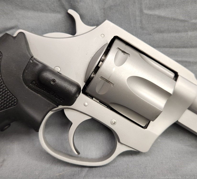 Charter Arms Patriot revolver .327 Federal Magnum 2.5" w/ Crimson Trace-img-6