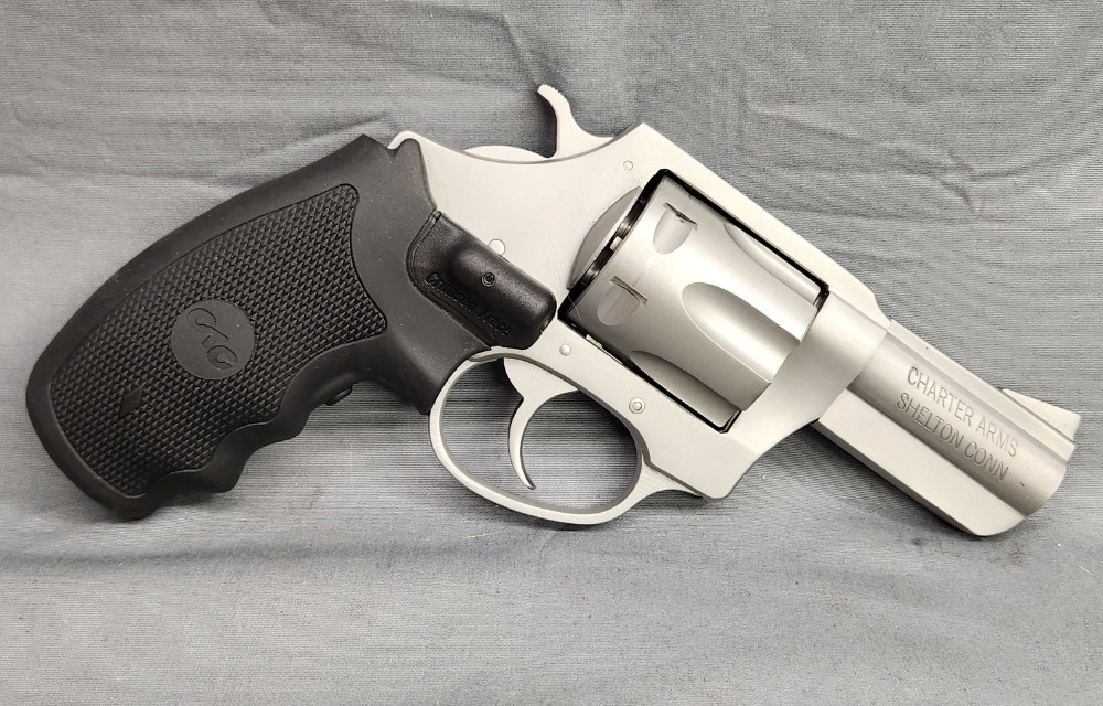 Charter Arms Patriot revolver .327 Federal Magnum 2.5" w/ Crimson Trace-img-4