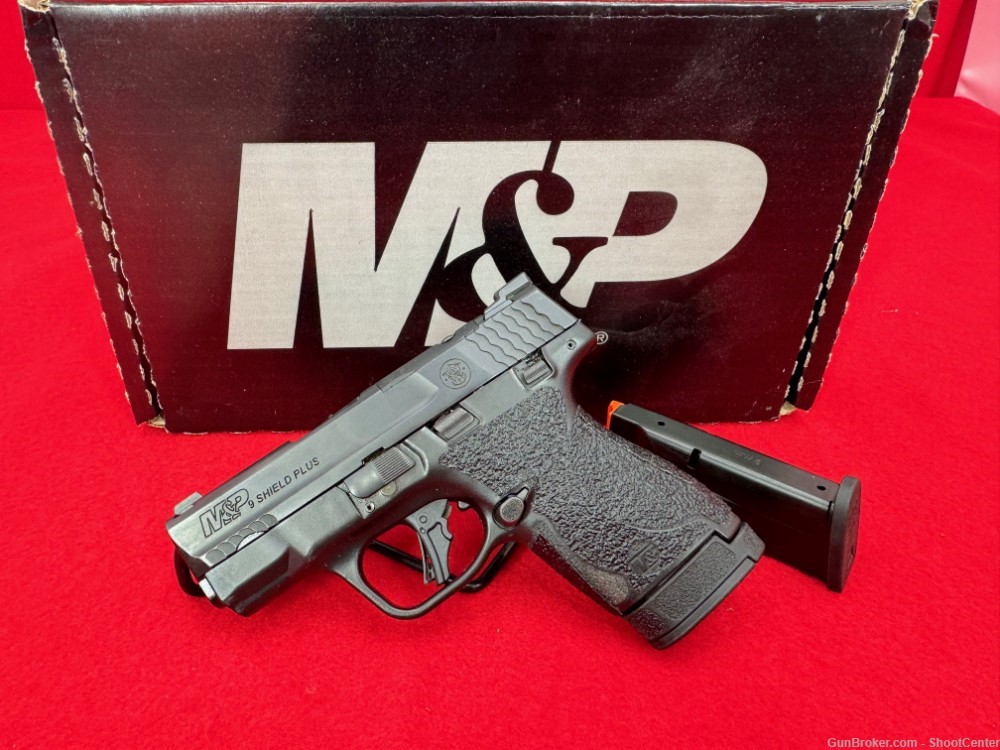 SMITH & WESSON M&P9 SHIELD PLUS 9MM NoCCFees FAST SHIPPING-img-0