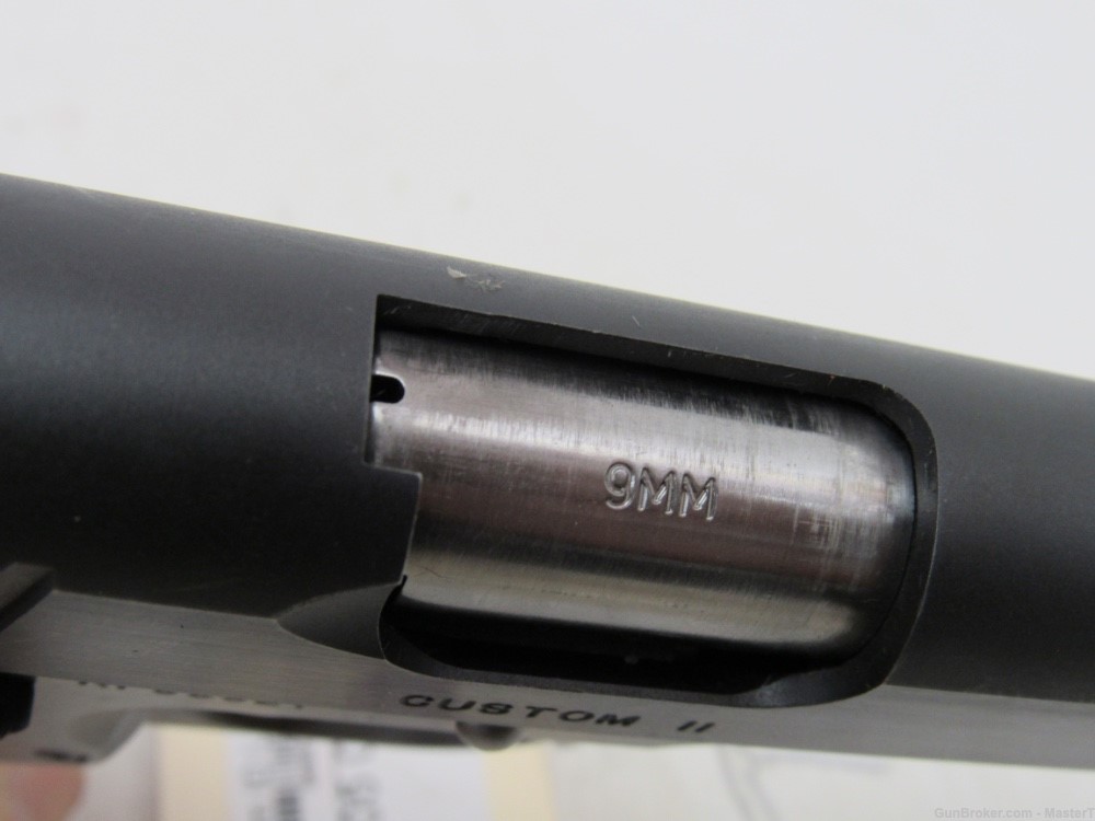  Kimber Custom II Two Tone 9mm w/Rosewood Grips $.01 Start No Reserve-img-18