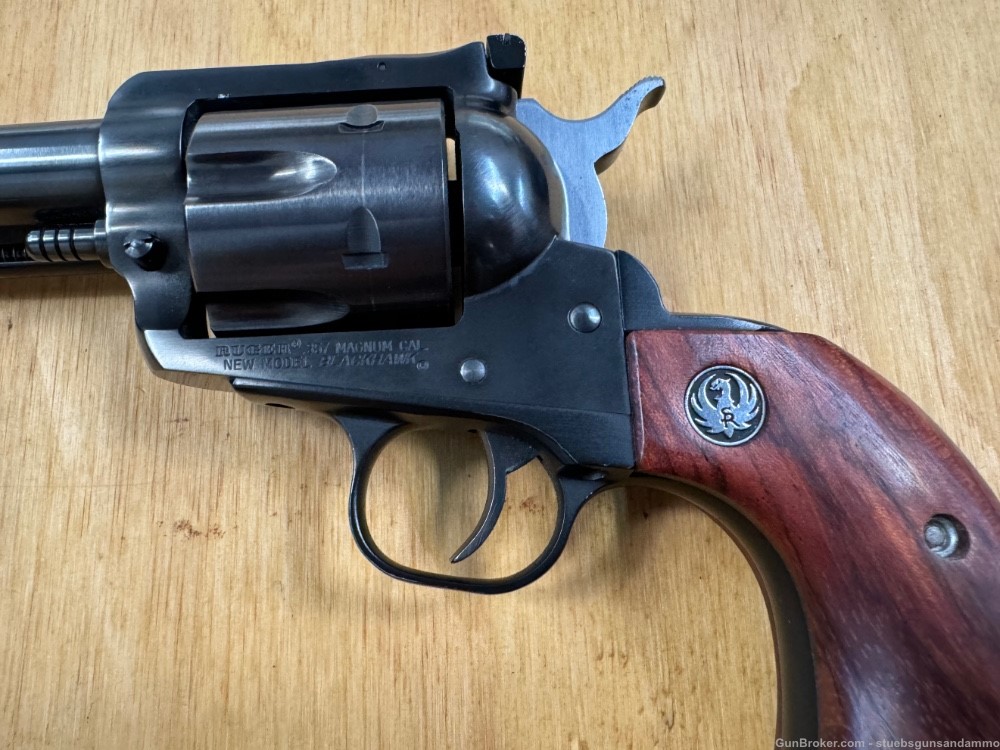 Ruger New model Blackhawk .357 mag 357 magnum 6.5”-img-4