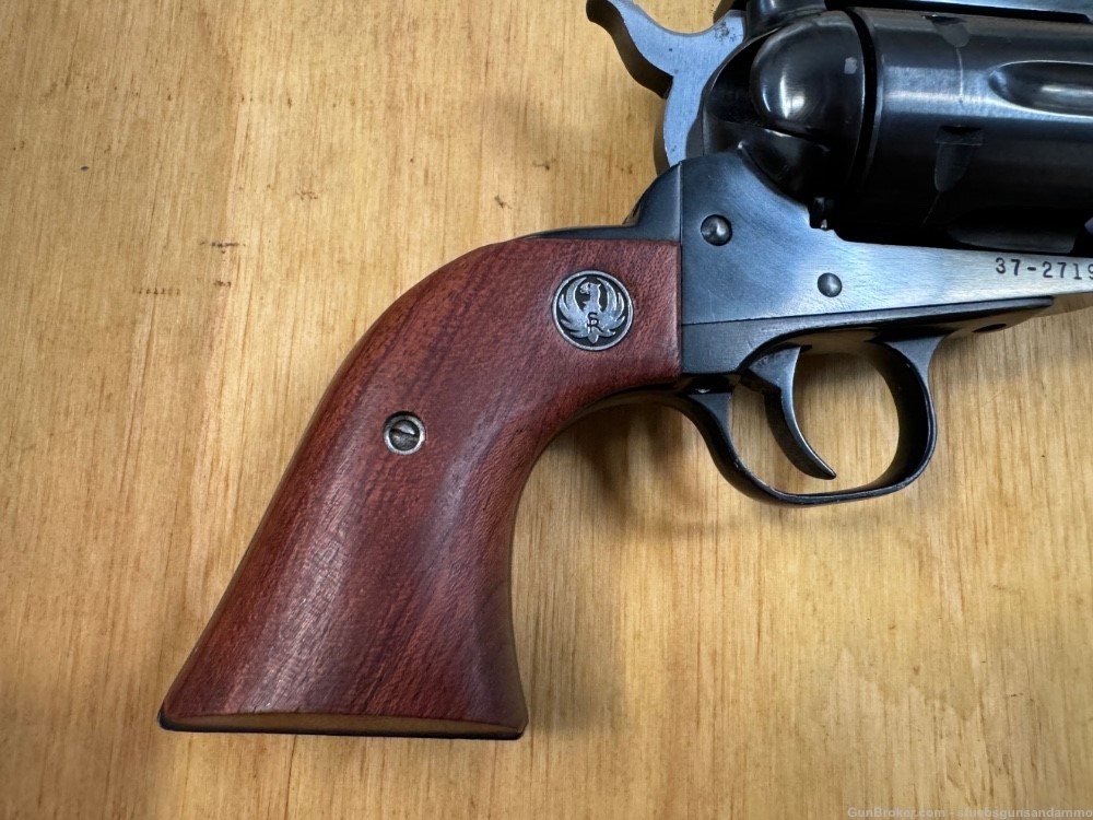 Ruger New model Blackhawk .357 mag 357 magnum 6.5”-img-9