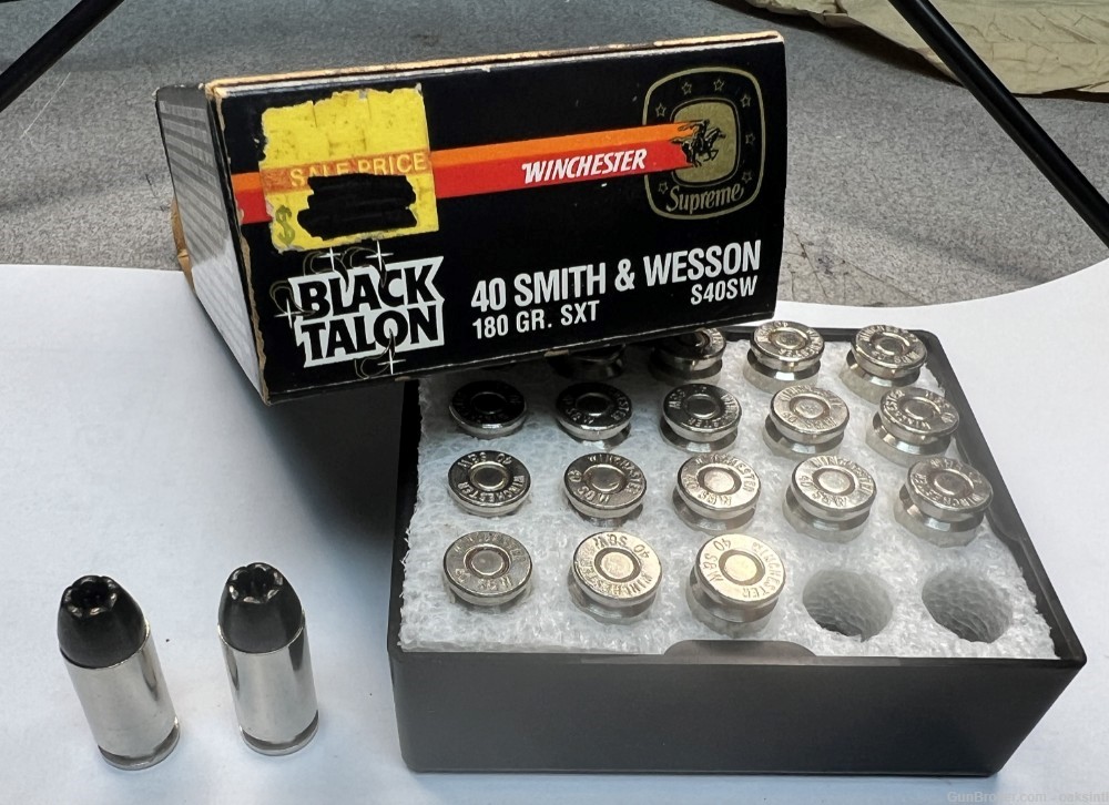 Winchester 40sw Black Talon 20rds-img-0