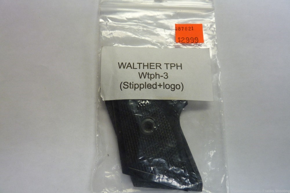 WALTHER TPH STIPPLED WITH WALTHER LOGO-img-0