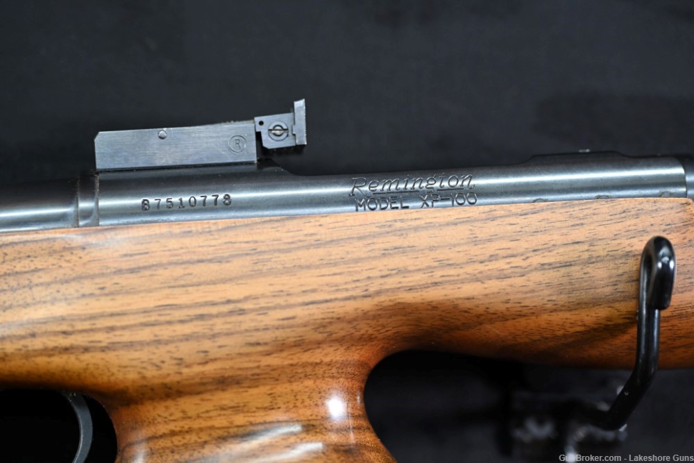 Remington XP-100 .35 Rem Wood Grip NICE! Like New!-img-10