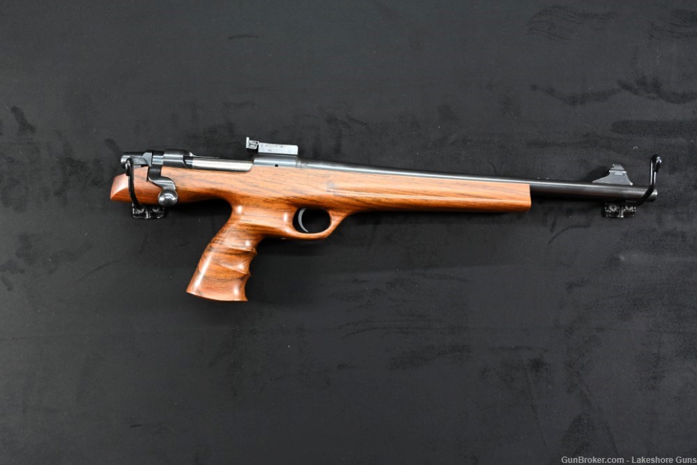 Remington XP-100 .35 Rem Wood Grip NICE! Like New!-img-1